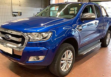 Ford Ranger Limited Extrakabine 4x4 OFF Road Kamera