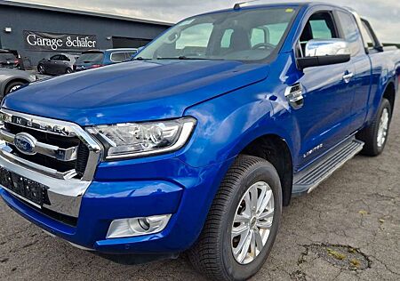 Ford Ranger Limited Extrakabine 4x4 OFF Road Kamera