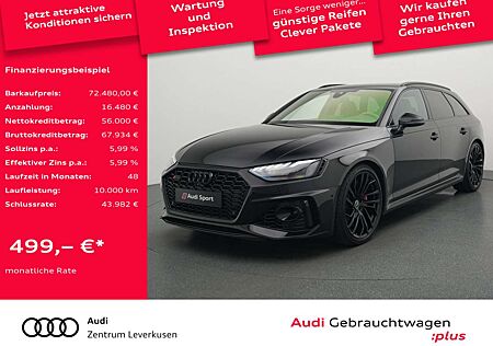 Audi RS4 Avant quattro TIPTRON PANO NAVI B&O CARBO