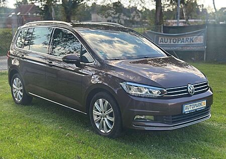 VW Touran Volkswagen Highline*1,4TSi*150PS*DSG*LED*AHK-SCHWENK