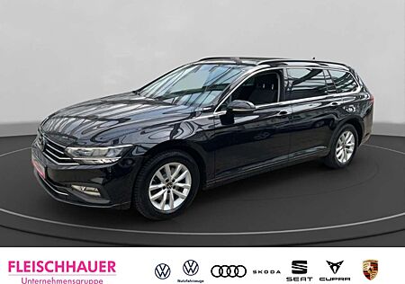 VW Passat Variant Volkswagen 1.5 TSI DSG AHK-klappbar Navi LED Kurvenlicht ACC