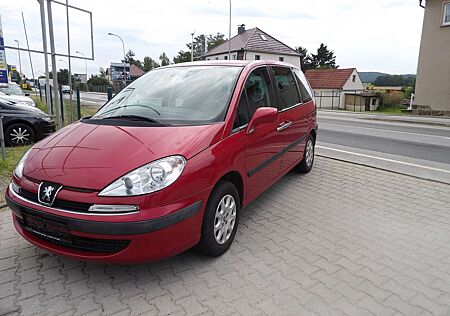 Peugeot 807 Esplanade Klima 7.Sitzer 1.Hand Radio HU AU Neu