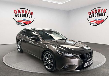 Mazda 6 Kombi Sports-Line AUTOMATIK/SCHECKHEFT/TÜV NEU
