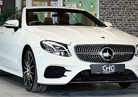 Mercedes-Benz E 400 4M AMG|BURMESTER|HUD|360*|STHZ|AIRMATIC|VOLL*