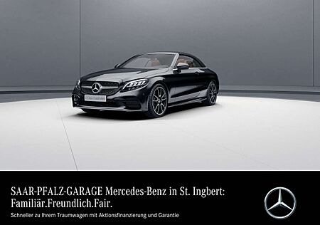 Mercedes-Benz C 220 C 220d Cabriolet AMG*SOUND*CARPLAY*LED*AMB*DISTR