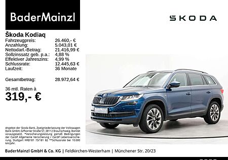 Skoda Kodiaq 1.5 TSI DSG Clever AHK Navi LED ACC 2xPDC