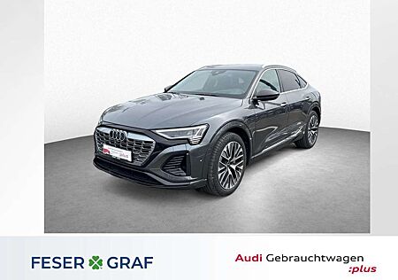 Audi Q8 Sportback e-tron 55 quattro S line HuD-B&O-dig. Ma