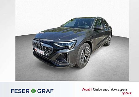 Audi Q8 Sportback e-tron 55 quattro S line HuD-B&O-dig. Ma