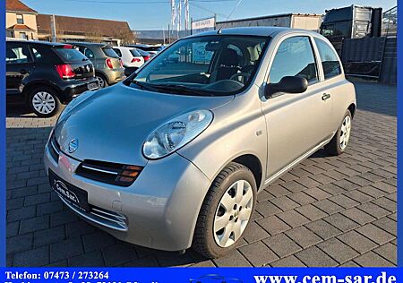 Nissan Micra City *TÜV bis Mai/2026*Klima*EL.Fenster*ZV