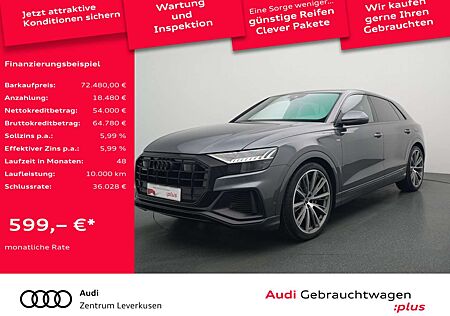 Audi Q8 quattro S line MATRIX ACC NAVI KAM MEMORY