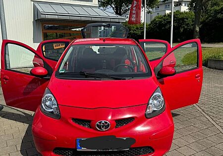 Toyota Aygo rot