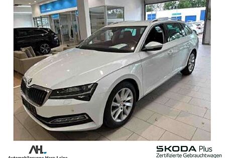 Skoda Superb Combi 2.0 TDI Premium Edition 4x4 Stand.hz. AHK Na