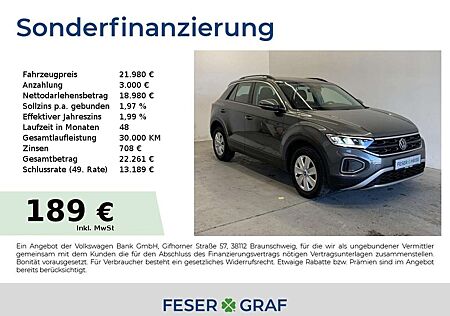 VW T-Roc Volkswagen Life 1.0 TSI LED/SHZ/App-Connect/DAB+