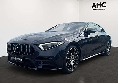Mercedes-Benz CLS 400 d 4M AMG AHK Airmatic ACC HUD Memo Sport