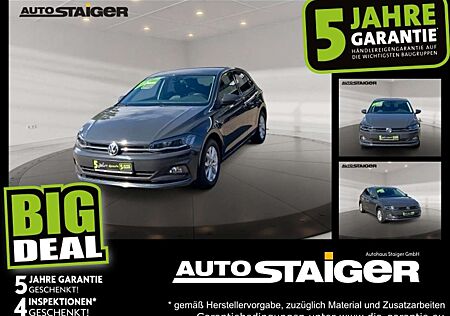 VW Polo Volkswagen VI 1.0 TSI Highline LED+SHZ+Winterp.+LM+PDC