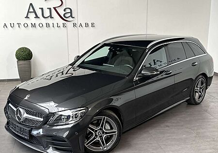 Mercedes-Benz C 200 T AMG-Line NAV+LED+AHK+BURMESTER+DISTRONIC