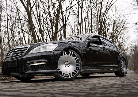 Mercedes-Benz S 63 AMG L (V221) Brabus