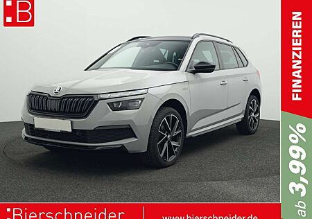 Skoda Kamiq 1.0 TSI DSG Monte Carlo AHK PANO REAR VIEW SMART L