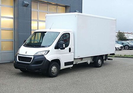 Peugeot Boxer BlueHDi 140 Klima Koffer Ladebordwand