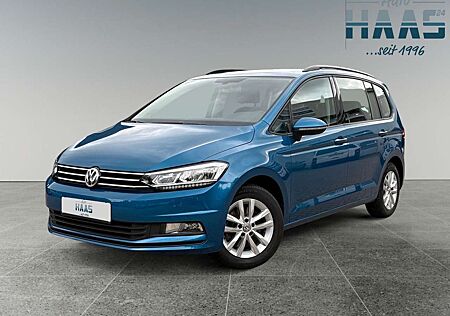 VW Touran Volkswagen Comf. DSG Navi Sitzh Pano AHK Kamera