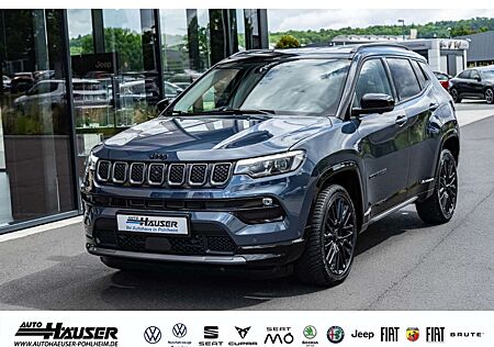 Jeep Compass e-Hybrid MY23 ''S'' 1.5 DCT MHEV LEDER EL. HECKKL.