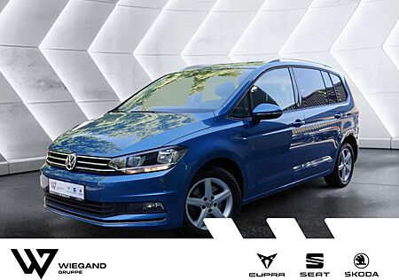 VW Touran Volkswagen 1.4 TSI DSG Sound PDC SHZ NAVI AHK ACC