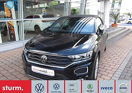 VW T-Roc Volkswagen Cabriolet R-Line 1.5 TSI DSG *Navi, LED, AHK*