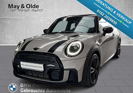 Mini Cooper LED Klima Lenkr.-HZ JCW Aerodynamik T-Leder Navi D