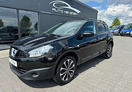 Nissan Qashqai 360/PANO/EURO5/NAVI/BT/TEMP