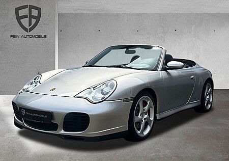 Porsche 996 911 Carrera 4 S Cabrio*Sportabgasanlage*