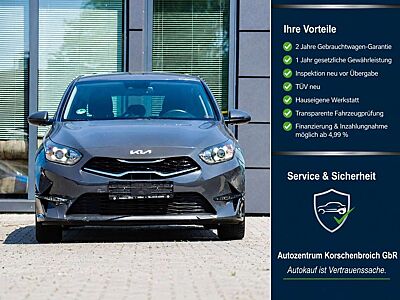 Kia Ceed / cee'd Ceed Vision MIT 2 JAHREN GARANTIE !! FACELIFT !!
