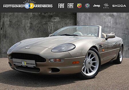 Aston Martin DB7 Volante 3.2 Kompressor Leder Beige Tempom.el.Fens