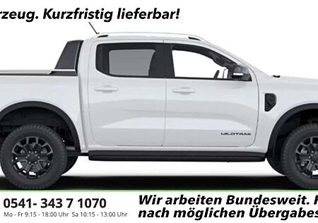 Ford Ranger Wildtrak DoKa el.Rollo AHK ACC LED SHZ 151 kW (...