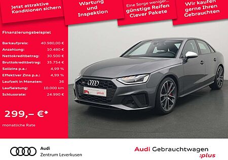 Audi S4 quattro STANDHZ NAVI VIRT LEDER LED SHZ PD
