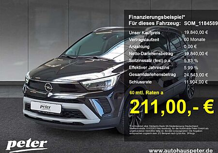 Opel Crossland 1.2 Turbo Elegance Automatik 130PS