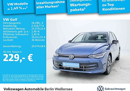 VW Golf Volkswagen VIII 1.5 eTSI Goal *DSG*APP*RFK*ACC*LED*