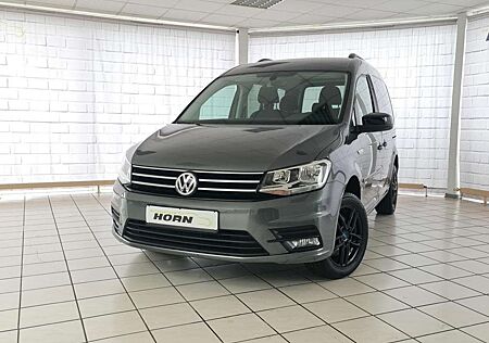 VW Caddy Volkswagen Comfortline BMT, 1.Hand, PDC, AHK, Service neu,LMF