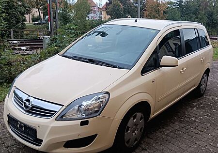 Opel Zafira Family Plus Taxi/Mietauto 2013 7 Sitzer Mwst