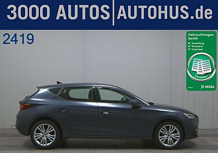 Seat Leon 2.0 TDI Style Navi vc PDC LED DynLicht SHZ