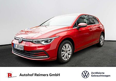 VW Golf Volkswagen VIII eHYBRID 1.4 TSI DSG KAM+LED+NAVI+LANE