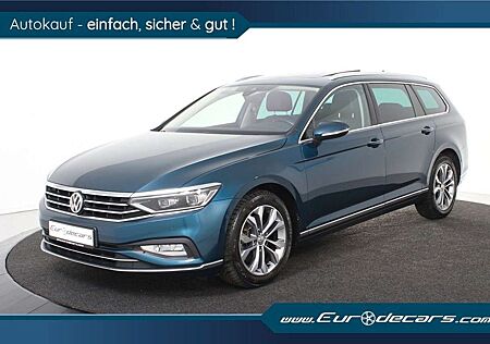 VW Passat Variant Volkswagen Elegance IQ *1.Hand*Leder*Pano.*