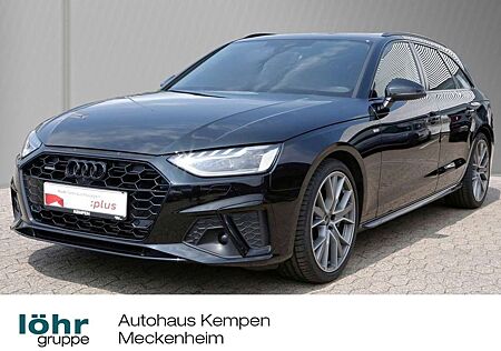 Audi A4 Avant 45 TFSI S line quattro Leder