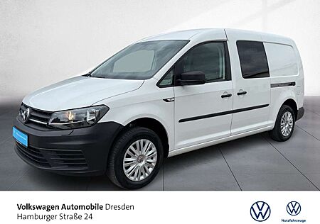 VW Caddy Volkswagen Kombi 2.0 TDI KLIMA NAV GRA 5-SITZER