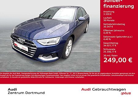 Audi A4 35 advanced CAM LM17 NAVI+ CARPLAY SITZHEIZ.