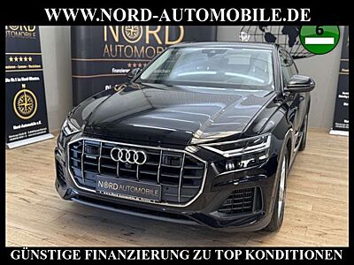 Audi Q8 55 TFSI iHEV QU.Pano/Head-Up/Kamera/