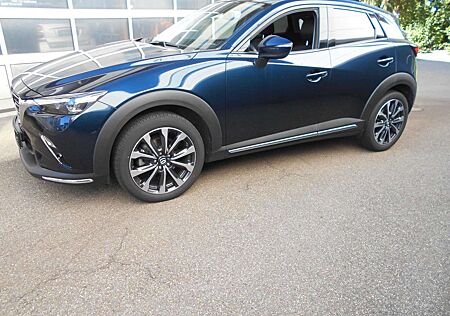 Mazda CX-3 Sports-Line AWD, 1. Hand, Leder