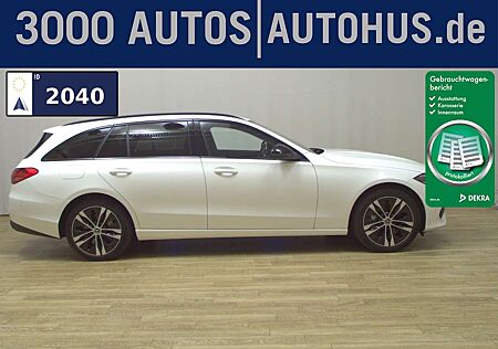 Mercedes-Benz C 300 T e Avantgarde Night Navi LED RfK AHK