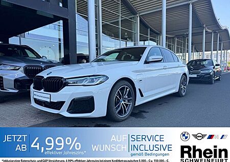 BMW 545 e xDrive Lim. M Sport Laser. Glasdach. HeadUp