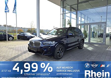 BMW X3 xDrive30e M Sport ACC HUD AHK 360° DrivingAss