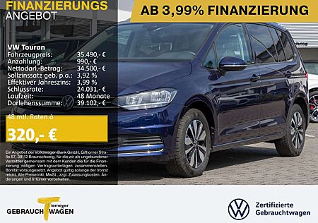 VW Touran Volkswagen 1.5 TSI DSG MOVE 7SITZE AHK ASSIST KAMERA